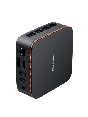 ����-�� Blackview MP20, AMD Ryzen 3 3300U/16 �� DDR4/512 �� SSD/AMD Radeon Graphics/Windows 11 Pro, ������ (MP20/3300U/16+512GB)
