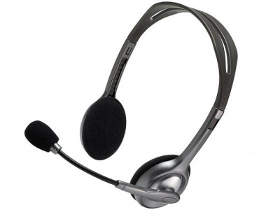 ��������� Logitech Stereo Headset H110 981-000271