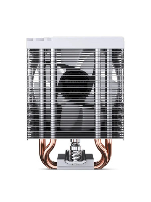 ����� JONSBO CR-1400 E ARGB White LGA1851/1700/1200/115X/AM5/AM4 (TDP 160W, PWM, 92mm ARGB LED Fan, 4 �������� ������, 4-pin, �����) Retail