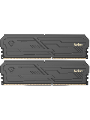 ����������� ������ Netac Shadow III DDR5-6000 (PC5-48000) 32GB (2x16GB) C38-48-48-96 1.35V XMP Dual DIMM Black