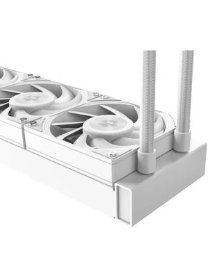 ������� �������� ���������� ID-COOLING DX360 MAX White 350W S_MULTI 4pin PWM 3x12cm Fan ARGB
