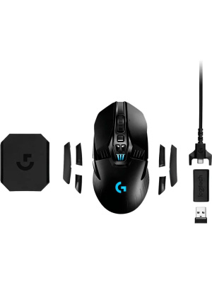 ���� Logitech G903 LightSpeed Hero ������ ���������� 25600dpi �������. USB 9but (910-005674)
