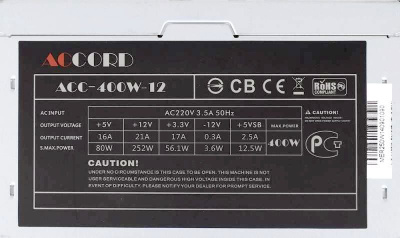 ���� ������� 400W ACCORD ACC-400-12 OEM
