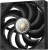 ���������� Deepcool FT12 120x120x25mm ������ 4-pin 32dB 188gr Ret (R-FT12-BKWPN1-G)