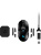 Мышь Logitech G903 LightSpeed Hero черный оптическая 25600dpi беспров. USB 9but (910-005674) Мышь Logitech G903 LightSpeed Hero черный оптическая 25600dpi беспров. USB 9but (910-005674)