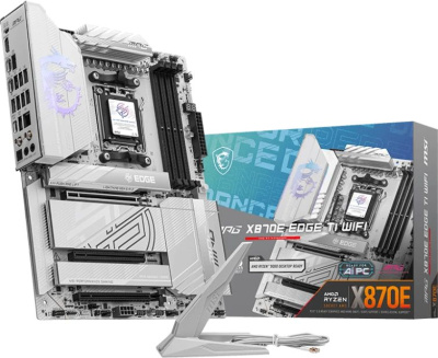 ����������� ����� MSI MPG X870E EDGE TI WIFI, SocketAM5, AMD X870E, ATX, Ret