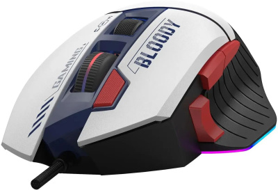 ���� A4TECH Bloody W95 Max Sports, �������, ����������, ���������, USB, ����� � ����� (w95 max sports navy)