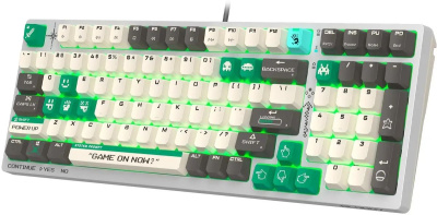 ���������� ��������� A4Tech Bloody S98 Pixels Green, ������������, ������������� BLMS Red, �������� ����, ��������� ������, USB