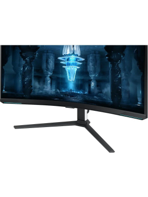 ������� Samsung 32" Odyssey Neo G8 S32BG850NMXUE ����� VA LED 1ms 16:9 HDMI ����������� HAS Piv 350cd 178��/178�� 3840x2160 240Hz DP 4K USB 8.9��