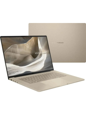 ������� ASUS Zenbook A16 UX3607OA-SQ020W, 16" (2880x1800) OLED 120 ��/Qualcomm Snapdragon X2 Elite Extreme X2E-94-100/48 �� LPDDR5X/1024 �� SSD/Qualcomm Adreno/Windows 11 Home, ������� (90NB17W1-M003U0)