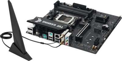 ����������� ����� ASUS TUF GAMING A620AM-PLUS WIFII, Socket AM5, AMD A620, mATX, Ret 90MB1MZ0-M0EAY0