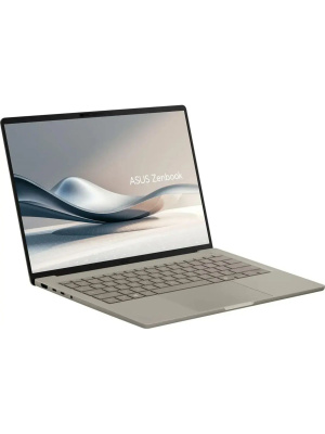 ������� ASUS Zenbook 14 UX3407NA-QD100W, 14" (1920x1200) OLED/Qualcomm Snapdragon X2 Elite X2E-88-100/32 �� LPDDR5X/1024 �� SSD/Qualcomm Adreno/Windows 11 Home, ������� (90NB1711-M007R0)