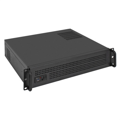 Серверный корпус ExeGate Pro 2U380-03, RM 19", высота 2U, глубина 380, без БП, USB3.0