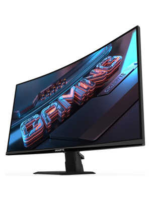 ������� 27" Gigabyte GS27QCA EU Black (VA, 2560x1440, 2xHDMI 2.0, 1xDP1.4, 250��/�2, 5000:1, 16.7M, 1��, 178/178, 2560 x 1440, 180��)