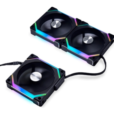    LIAN LI UNI FAN SL V2 120 Black aRGB PWM 120mm 3pcs G99.12SLV23B.00