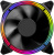 Вентилятор для корпуса 1STPLAYER FIREBASE G3-Slave RGB, 120mm Вентилятор для корпуса 1STPLAYER FIREBASE G3-Slave RGB, 120mm