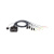 Переключатель KVM ATEN (CS22DP-AT) KVM, 1 user USB+DisplayPort+AUDIO => 2 cpu USB+DisplayPort+AUDIO, со встр.шнурами USB 2x1.2м., 2560x1600, настол Переключатель KVM ATEN (CS22DP-AT) KVM, 1 user USB+DisplayPort+AUDIO => 2 cpu USB+DisplayPort+AUDIO, со встр.шнурами USB 2x1.2м., 2560x1600, настол