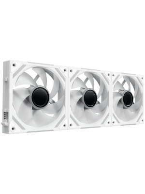 ������� �������� ���������� XASTRA Octant LC360FS ARGB WH Intel LGA LGA1851/1700/1200/115X/AM5/AM4 (4" LCD IPS screen,3x FS120 fans,TDP 315W, white) RET