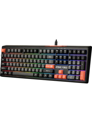 ���������� ������� DEFENDER Atomic Force GK-005 108��+FN ���/���.��. RGB 45005