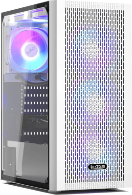 ������ �� PcCooler MA100 Mesh Wh, Midi-Tower, ��� ��, ����� (C3-A510WHP3-GL)