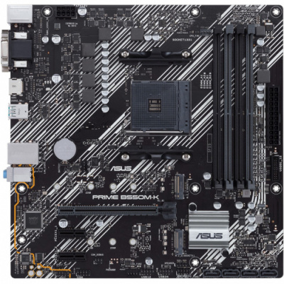 ����������� ����� ASUS PRIME B550M-K (AM4, mATX)