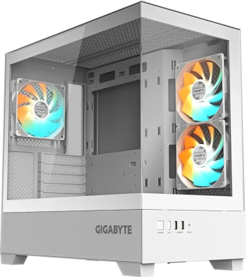 ������ �� Gigabyte C201 Panoramic ICE, Midi-Tower, ��� ��, �����