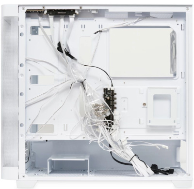      HSPD M740, Mesh Mid Tower, white, M740-TGWH-ARGB