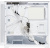      HSPD M740, Mesh Mid Tower, white, M740-TGWH-ARGB