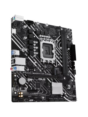 ����������� ����� ASUS PRIME H610M-K D4 ARGB, LGA1700, H610, 2*DDR4, 4*SATA, 1*M.2, 2*USB 3.2, 4*USB 2.0, 1*PCIx16, 1*PCIx1, HDMI, mATX; 90MB1HN0-M0EAY0