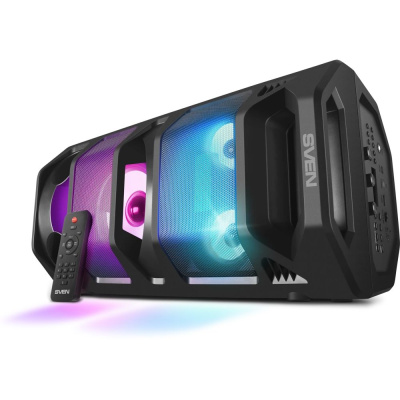 Sven PS-670 2.0 ��������� ������� ������ (2x32.5W, mini Jack, USB, Bluetooth, FM, micro SD, ���, 2 x 4400 �A, LED ���������)