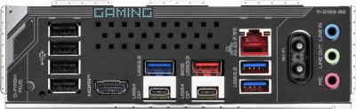   Gigabyte X870 GAMING X WIFI7 SocketAM5, AMD X870, ATX, Ret
