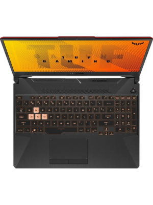 ������� ASUS TUF Gaming A15 FA506NCQ-HN031, 15.6" (1920x1080) IPS 144 ��/AMD Ryzen 7 170/32 �� DDR5/512 �� SSD/NVIDIA GeForce RTX 3050 ��� ��������� (4 ��)/Windows 11 Pro, ������ (90NR0QE7-M001A0_32Win11P)