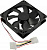  5bites FB8025S-12H4MX 80X25 / SLEEVE / 3000RPM / MOLEX / 4P