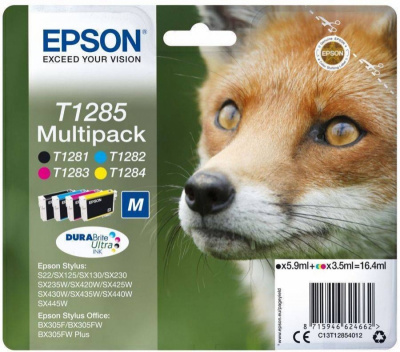 ����� ���������� EPSON T1285 M ��� S22/SX125/SX420/SX425/BX305F