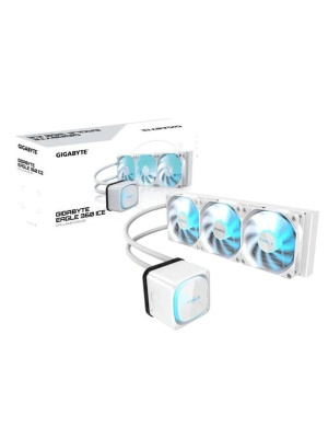 ���������� ������� ���������� Gigabyte Eagle 360I 3 x 120mm ARGB Fan, LGA 1200, LGA 1700, LGA 1851, 115*, AM5, AM4