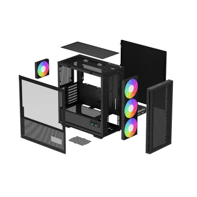  Deepcool CH560  ,   ( ), 3x140 ARGB    1x120 ARGB  , , ATX