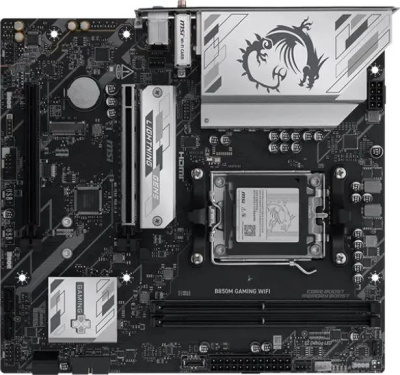 ����������� ����� MSI B850M GAMING WIFI, Socket AM5, AMD B850, mATX, Ret
