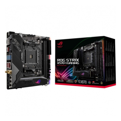����������� ����� ASUS ROG STRIX X570-I GAMING (AM4, mini-ITX)