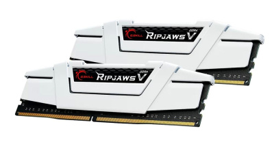 ������ ������ DDR4 G.SKILL RIPJAWS V 32GB (2x16GB) 3600MHz CL18 (18-22-22-42) 1.35V / F4-3600C18D-32GVW / White