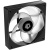 Вентилятор для корпуса ID-COOLING AS-120-ARGB-KR Reverse PWM, резин. углы, черный Вентилятор для корпуса ID-COOLING AS-120-ARGB-KR Reverse PWM, резин. углы, черный