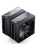 Кулер для процессора JONSBO CA90 ARGB (270W, 4-pin PWM, 159mm, Al/Cu, 6x6mm, ARGB, 1x130mm + 1x120mm, 76.57CFM/69.61CFM, 31.4dBA/32.6dBA, 1800RPM/1800RPM, S: 1851/1700/1200/115X, AM4/AM5 Black) Кулер для процессора JONSBO CA90 ARGB (270W, 4-pin PWM, 159mm, Al/Cu, 6x6mm, ARGB, 1x130mm + 1x120mm, 76.57CFM/69.61CFM, 31.4dBA/32.6dBA, 1800RPM/1800RPM, S: 1851/1700/1200/115X, AM4/AM5 Black)