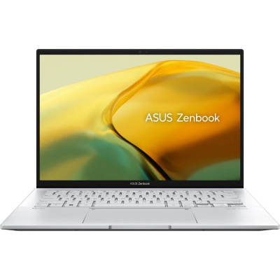  ASUS Zenbook 14 OLED UX3402VA-KM371W, 14" (2880x1800) OLED 90/Intel Core i7-1360P/16 LPDDR5/1 SSD/Iris Xe Graphics/Windows 11 Home,  (90NB10G6-M00KX0)