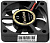 Exegate EX299852RUS ���������� 12� DC ExeGate EX05010H2P (50x50x10 ��, Hydraulic bearing (�����������������), 2pin, 5000RPM, 27dBA)