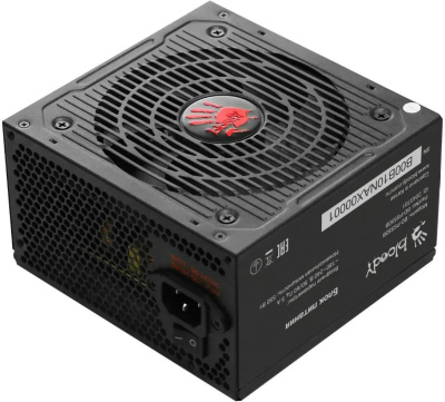 ���� ������� Bloody ATX 550W BD-PS550B 80+ bronze (20+4pin) APFC 120mm fan 6xSATA RTL
