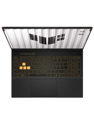 ������� ASUS TUF Gaming F16 FX608JMR-F16.I75060, 16" (1920x1200) IPS 165 ��/Intel Core i7-14650HX/32 �� DDR5/512 �� SSD/NVIDIA GeForce RTX 5060 ��� ��������� (8 ��)/Windows 11 Home, ����� (90NR0NB1-M003N0)