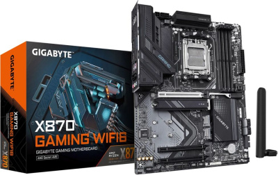   Gigabyte X870 GAMING WIFI6, SocketAM5, AMD X870, ATX, Ret
