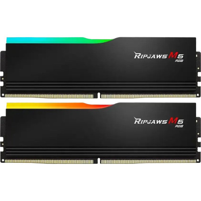   G.Skill Ripjaws M5 RGB 32Gb DDR5 6000MHz (F5-6000J3648D16GX2-RM5RK) (2x16Gb KIT)