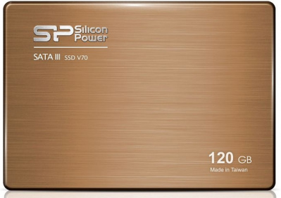 ������������� ����������   120Gb SSD Silicon Power V70 (SP120GBSS3V70S25)