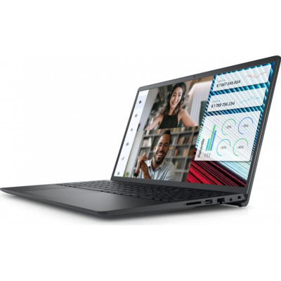  Dell Vostro 3520, 15.6" (1920x1080) WVA 120 /Intel Core i5-1235U/8  DDR4/512  SSD/Intel Iris Xe Graphics/Ubuntu,  (3520-5850)