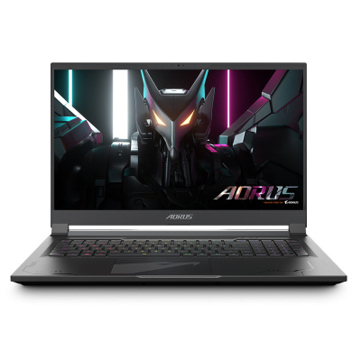  GIGABYTE AORUS 17X, 17.3" (2560x1440) IPS 240/Intel Core i9-13900HX/32 DDR5/1 SSD/GeForce RTX 4090 16/Windows 11 Pro,  (AZF-B5KZ665SP)